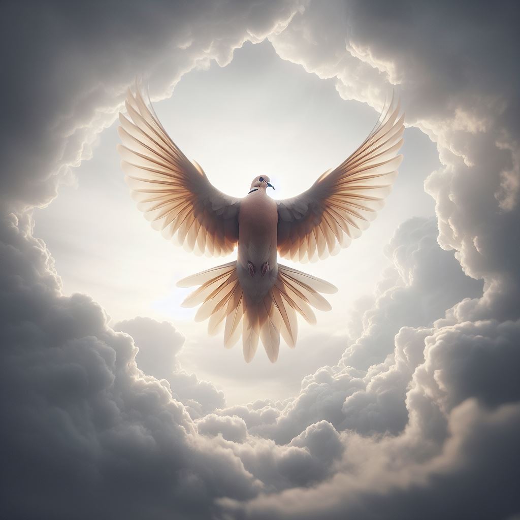 Huilota mostrando su pecho. AI Generated.